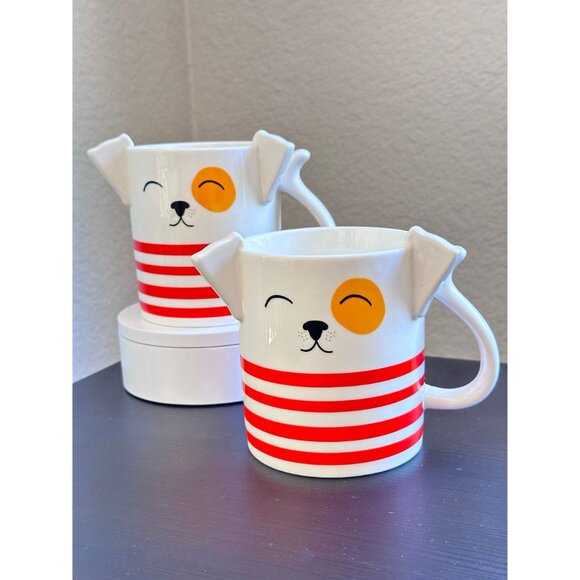 Set of 2 - Dog Coffee Mugs | Dog Mom mug by Parker Lane Dog Mom Dog Lovers Dog w - Picture 7 of 7
